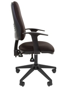 Офисное кресло CHAIRMAN 661 Ткань стандарт 15-21 черная в Уфе - предосмотр 2