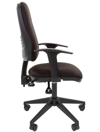 Офисное кресло CHAIRMAN 661 Ткань стандарт 15-21 черная в Уфе - изображение 2