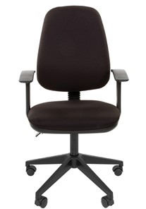 Офисное кресло CHAIRMAN 661 Ткань стандарт 15-21 черная в Стерлитамаке - предосмотр 1