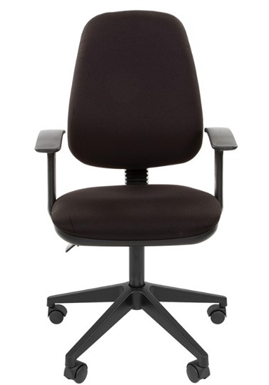 Офисное кресло CHAIRMAN 661 Ткань стандарт 15-21 черная в Уфе - изображение 1