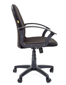 Компьютерное кресло CHAIRMAN 681 Ткань C-3 черное в Уфе - предосмотр 4
