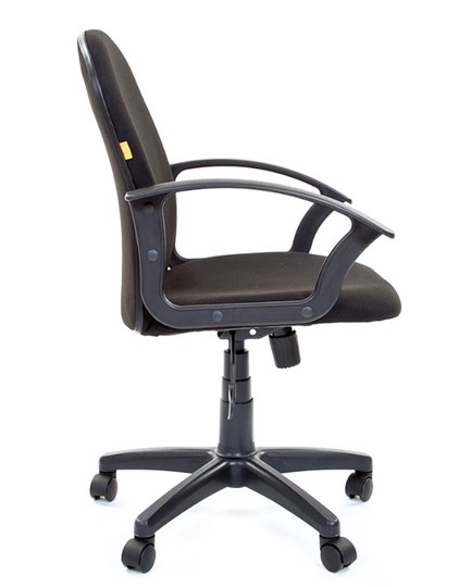 Компьютерное кресло CHAIRMAN 681 Ткань C-3 черное в Салавате - изображение 4