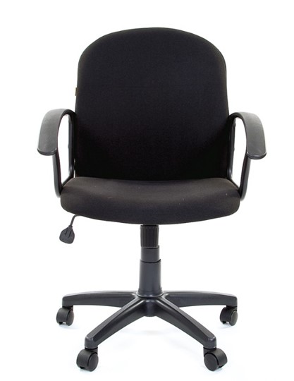 Компьютерное кресло CHAIRMAN 681 Ткань C-3 черное в Салавате - изображение 3