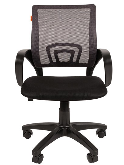 Офисное кресло CHAIRMAN 696 black Сетчатый акрил DW63 темно-серый в Стерлитамаке - изображение 3