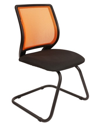 Компьютерное кресло CHAIRMAN 699V, цвет оранжевый в Стерлитамаке - изображение