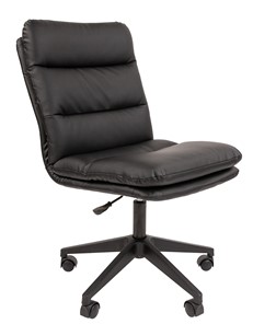 Кресло компьютерное CHAIRMAN 919 черное в Стерлитамаке - предосмотр