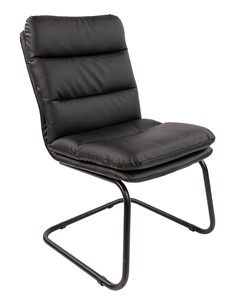 Офисное кресло CHAIRMAN 919V черное в Стерлитамаке - предосмотр