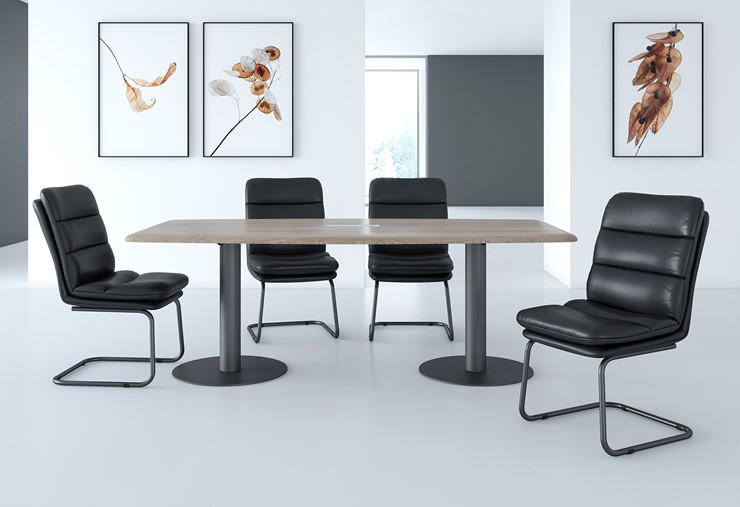 Офисное кресло CHAIRMAN 919V черное в Стерлитамаке - изображение 4