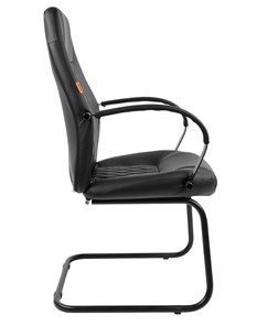 Кресло CHAIRMAN 950V LT Экокожа черная в Стерлитамаке - предосмотр 2