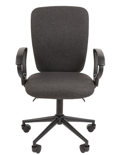 Компьютерное кресло CHAIRMAN 9801 BLACK, серое в Стерлитамаке - изображение 4