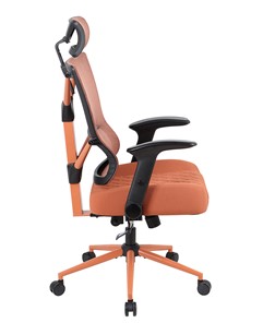 Офисное кресло CHAIRMAN CH566 сетчатый акрил оранжевый / полиэстер оранжевый в Стерлитамаке - предосмотр 2