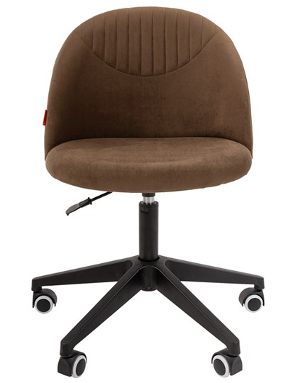 Кресло компьютерное CHAIRMAN HOME 119, коричневое в Стерлитамаке - изображение 1