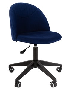 Офисное кресло CHAIRMAN HOME 119, синее в Стерлитамаке - предосмотр