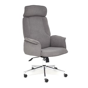Офисное кресло CHARM флок, серый, 29 арт.13910 в Стерлитамаке