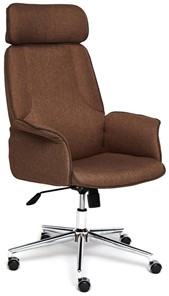 Кресло CHARM ткань, коричневый/коричневый , F25/ЗМ7-147 арт.13340 в Стерлитамаке - предосмотр