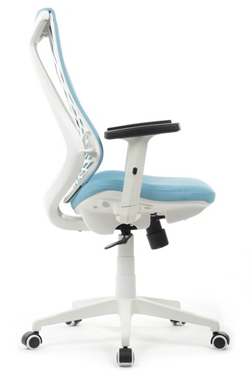 Кресло компьютерное Design CX1361М, Голубой в Уфе - изображение 1