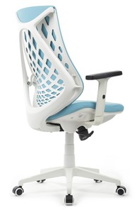 Кресло компьютерное Design CX1361М, Голубой в Салавате - предосмотр 2