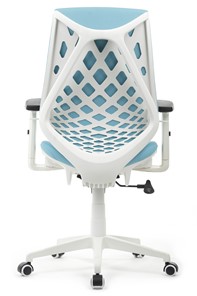Кресло компьютерное Design CX1361М, Голубой в Стерлитамаке - предосмотр 3