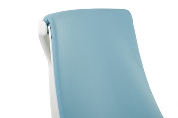 Кресло компьютерное Design CX1361М, Голубой в Стерлитамаке - предосмотр 5