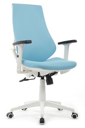 Кресло компьютерное Design CX1361М, Голубой в Салавате - изображение