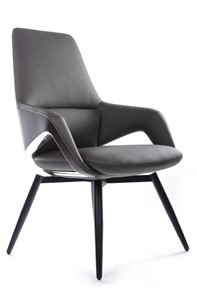 Офисное кресло Design FK005-С, Антрацит в Салавате - предосмотр