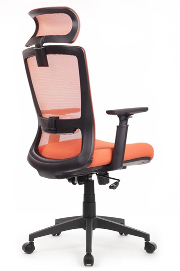 Кресло компьютерное Design Line W-202 AC, Оранжевый в Стерлитамаке - изображение 2