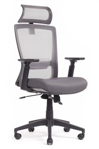 Офисное кресло Design Line W-202 AC, Серый в Стерлитамаке - предосмотр