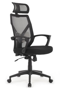 Кресло Design OLIVER W-203 AC, Черный в Стерлитамаке - предосмотр