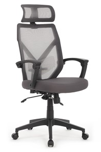 Офисное кресло Design OLIVER W-203 AC, Серый в Уфе