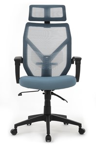 Кресло офисное Design OLIVER W-203 AC, Синий в Уфе - предосмотр 4