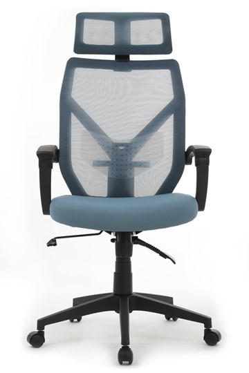 Кресло офисное Design OLIVER W-203 AC, Синий в Стерлитамаке - изображение 4