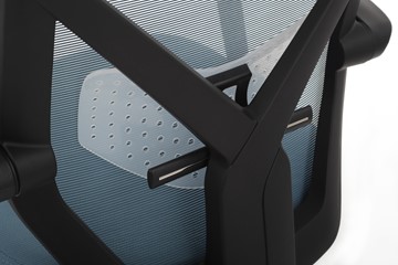 Кресло офисное Design OLIVER W-203 AC, Синий в Стерлитамаке - предосмотр 5