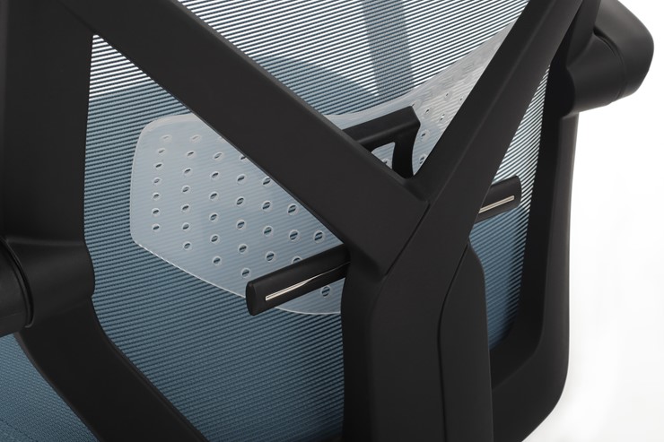 Кресло офисное Design OLIVER W-203 AC, Синий в Стерлитамаке - изображение 5