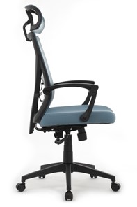 Кресло офисное Design OLIVER W-203 AC, Синий в Салавате - предосмотр 1