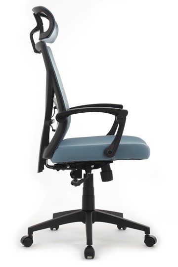 Кресло офисное Design OLIVER W-203 AC, Синий в Стерлитамаке - изображение 1