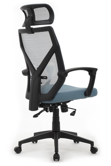 Кресло офисное Design OLIVER W-203 AC, Синий в Уфе - изображение 2