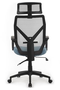 Кресло офисное Design OLIVER W-203 AC, Синий в Стерлитамаке - предосмотр 3