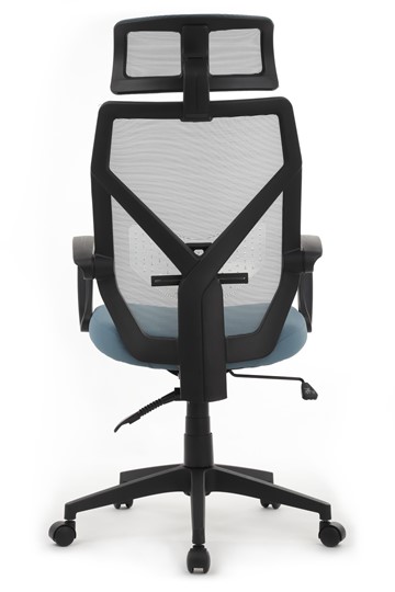 Кресло офисное Design OLIVER W-203 AC, Синий в Салавате - изображение 3