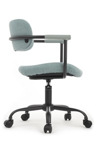 Офисное кресло Design W-231, Голубой в Стерлитамаке - предосмотр 1