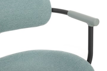 Офисное кресло Design W-231, Голубой в Стерлитамаке - предосмотр 5