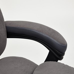 Компьютерное кресло DUKE флок/ткань, серый/серый, 29/TW-12 арт.14039 в Стерлитамаке - предосмотр 13