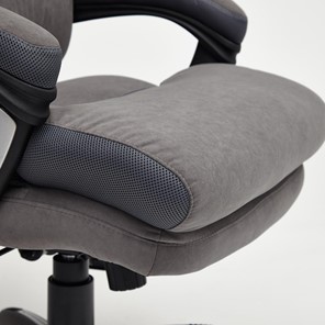 Компьютерное кресло DUKE флок/ткань, серый/серый, 29/TW-12 арт.14039 в Стерлитамаке - предосмотр 23