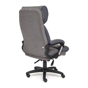 Компьютерное кресло DUKE флок/ткань, серый/серый, 29/TW-12 арт.14039 в Стерлитамаке - предосмотр 3