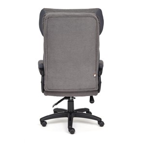 Компьютерное кресло DUKE флок/ткань, серый/серый, 29/TW-12 арт.14039 в Стерлитамаке - предосмотр 4