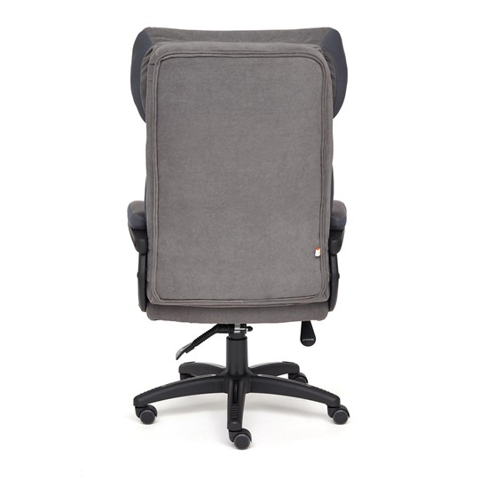 Компьютерное кресло DUKE флок/ткань, серый/серый, 29/TW-12 арт.14039 в Уфе - изображение 4