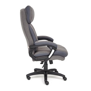 Компьютерное кресло DUKE флок/ткань, серый/серый, 29/TW-12 арт.14039 в Стерлитамаке - предосмотр 5