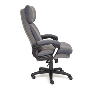 Компьютерное кресло DUKE флок/ткань, серый/серый, 29/TW-12 арт.14039 в Стерлитамаке - предосмотр 6