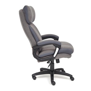 Компьютерное кресло DUKE флок/ткань, серый/серый, 29/TW-12 арт.14039 в Уфе - предосмотр 7