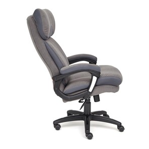 Компьютерное кресло DUKE флок/ткань, серый/серый, 29/TW-12 арт.14039 в Уфе - предосмотр 8