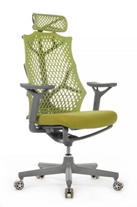 Кресло офисное Ego (A644), зеленый в Салавате